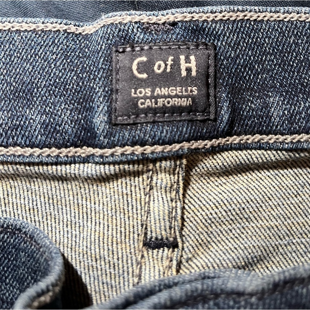 Citizens Of Humanity Rocket High Rise Skinny Jean Medium Wash Cotton Denim Fly - Picture 12 of 15